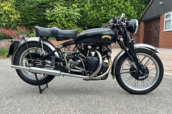 Classic motorcycle auction highlights buoyant market
